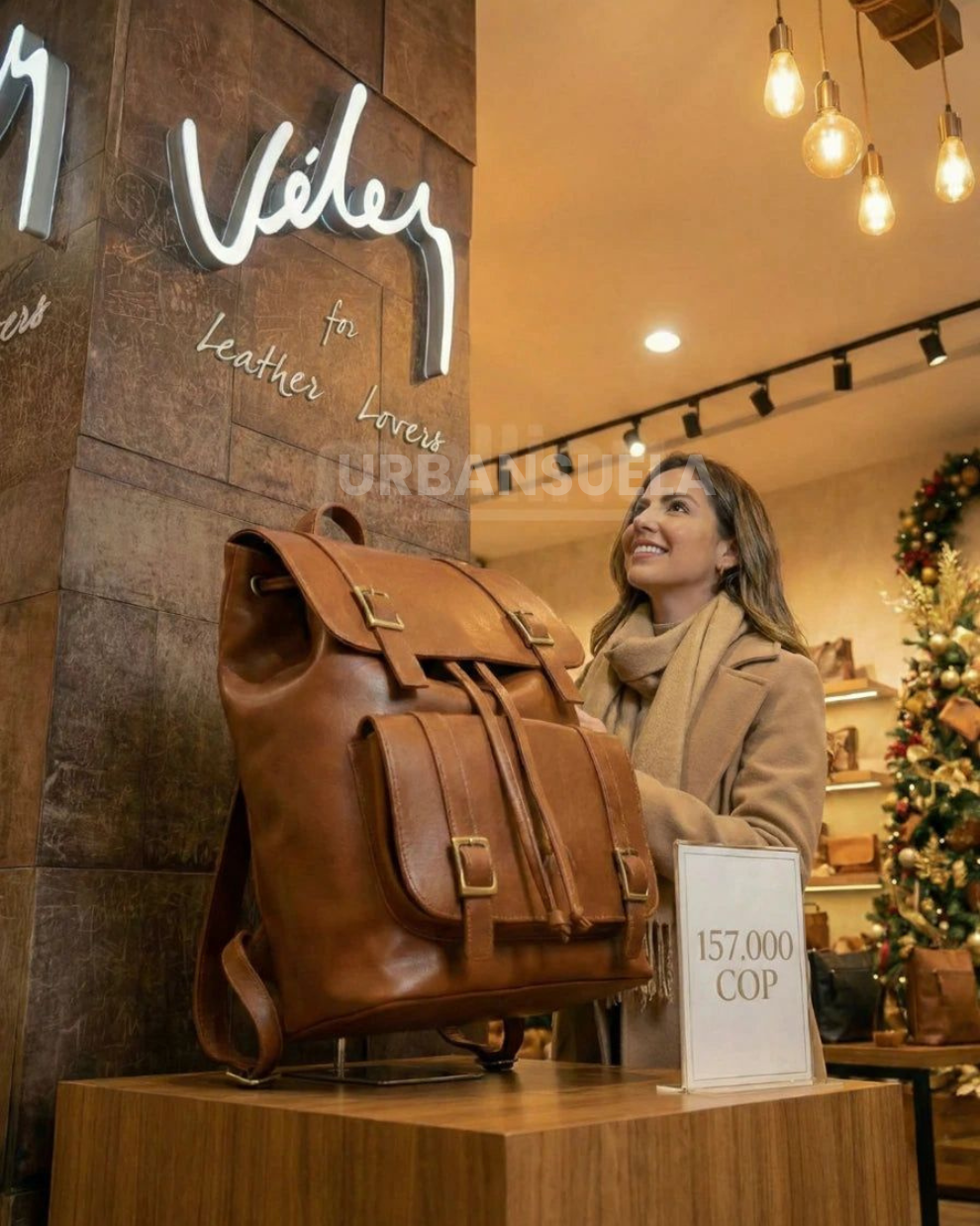 Morral Cuero Legítimo. Mas Deseado - Oferta especial 80% OFF Solo Hoy