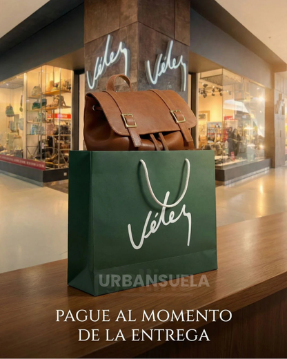 Morral Cuero Legítimo. Mas Deseado - Oferta especial 80% OFF Solo Hoy