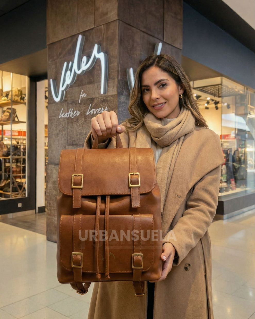 Morral Cuero Legítimo. Mas Deseado - Oferta especial 80% OFF Solo Hoy